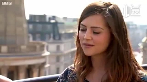New_Doctor_Who_Companion_Jenna-Louise_Coleman_Interview_BBC_avi_000150349.jpg