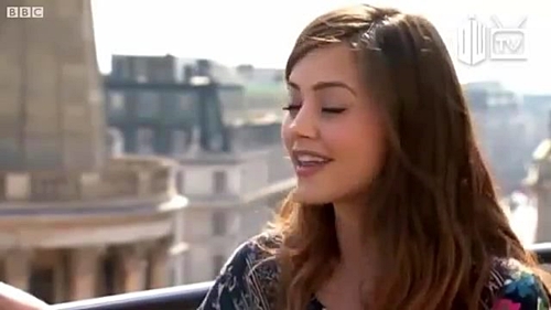 New_Doctor_Who_Companion_Jenna-Louise_Coleman_Interview_BBC_avi_000152868.jpg