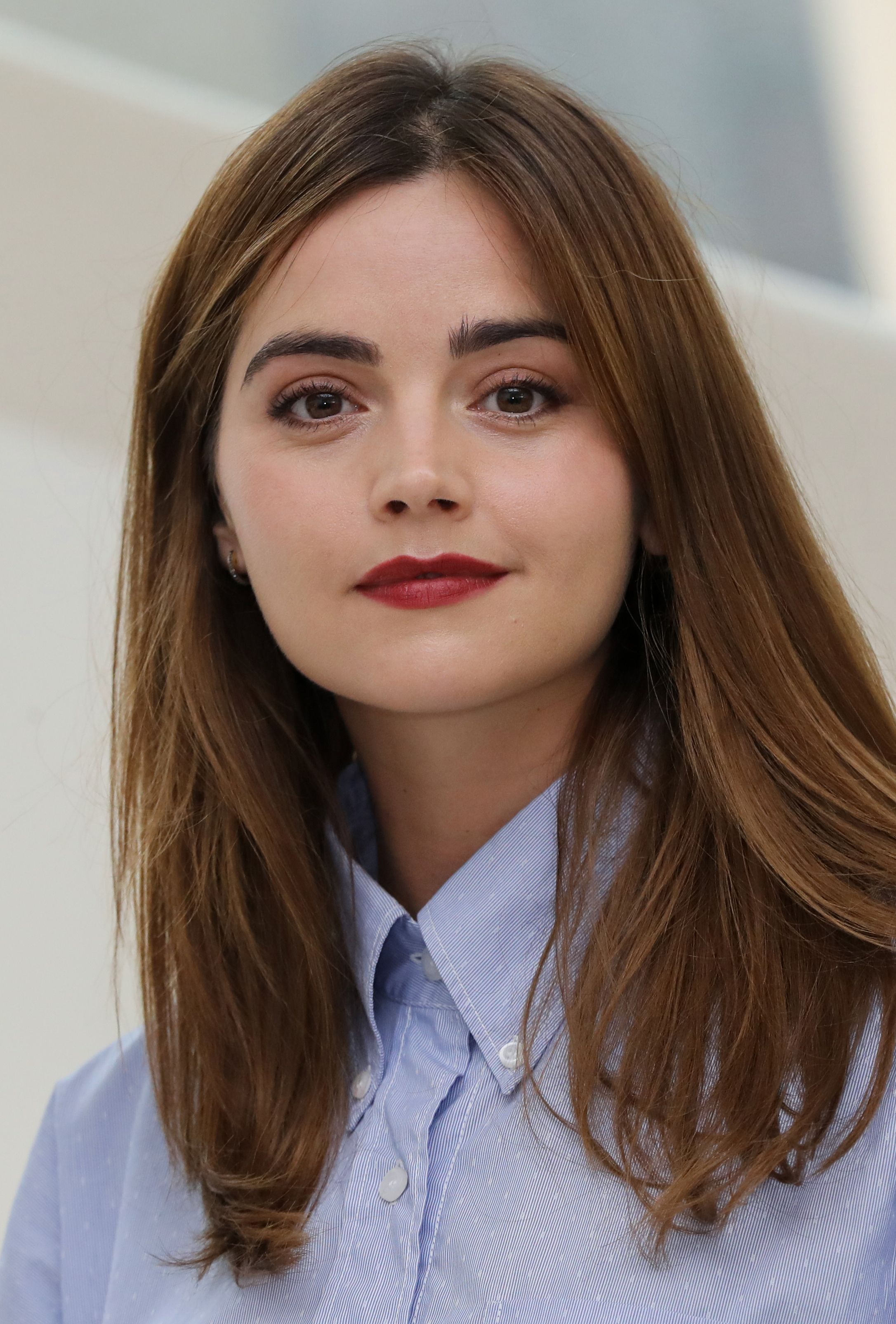 Oct 16 │photocall Of “the Cry” For 2018 Mipcom In Cannes 008~10 Adoring Jenna Coleman